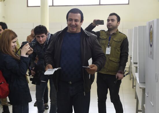 Parliamentary election in Armenia
