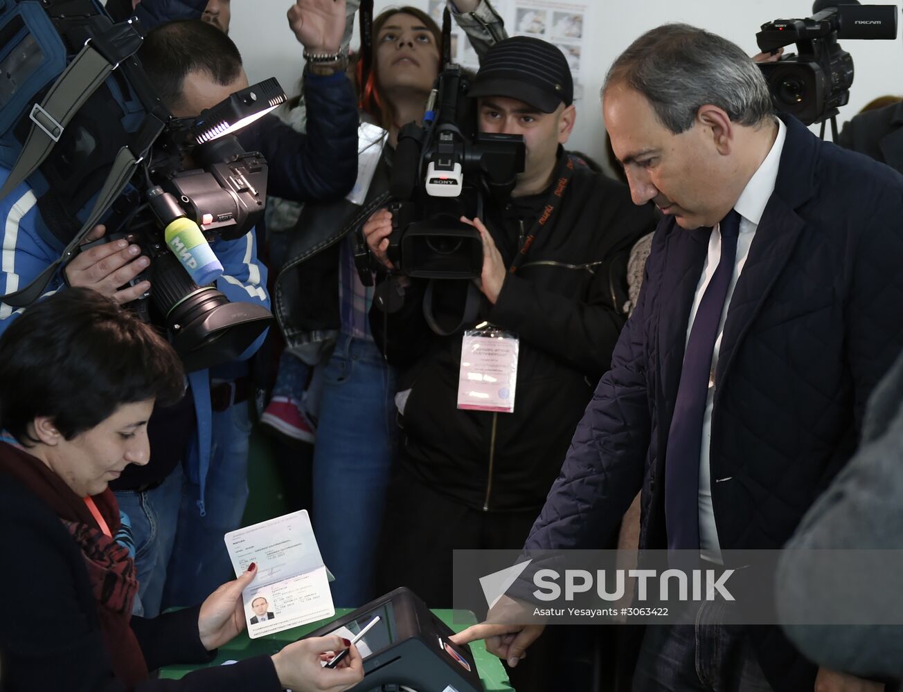 Parliamentary election in Armenia