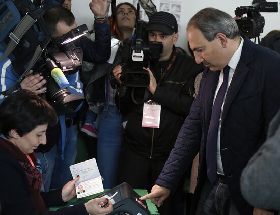 Parliamentary election in Armenia