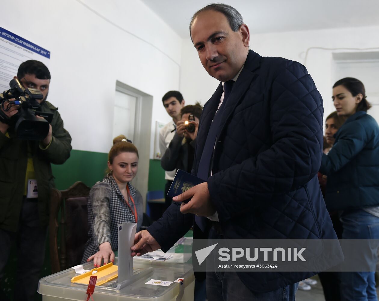 Parliamentary election in Armenia
