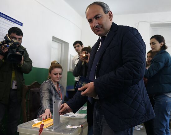 Parliamentary election in Armenia