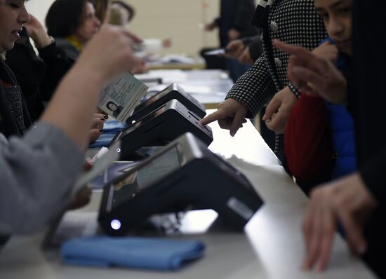 Parliamentary election in Armenia
