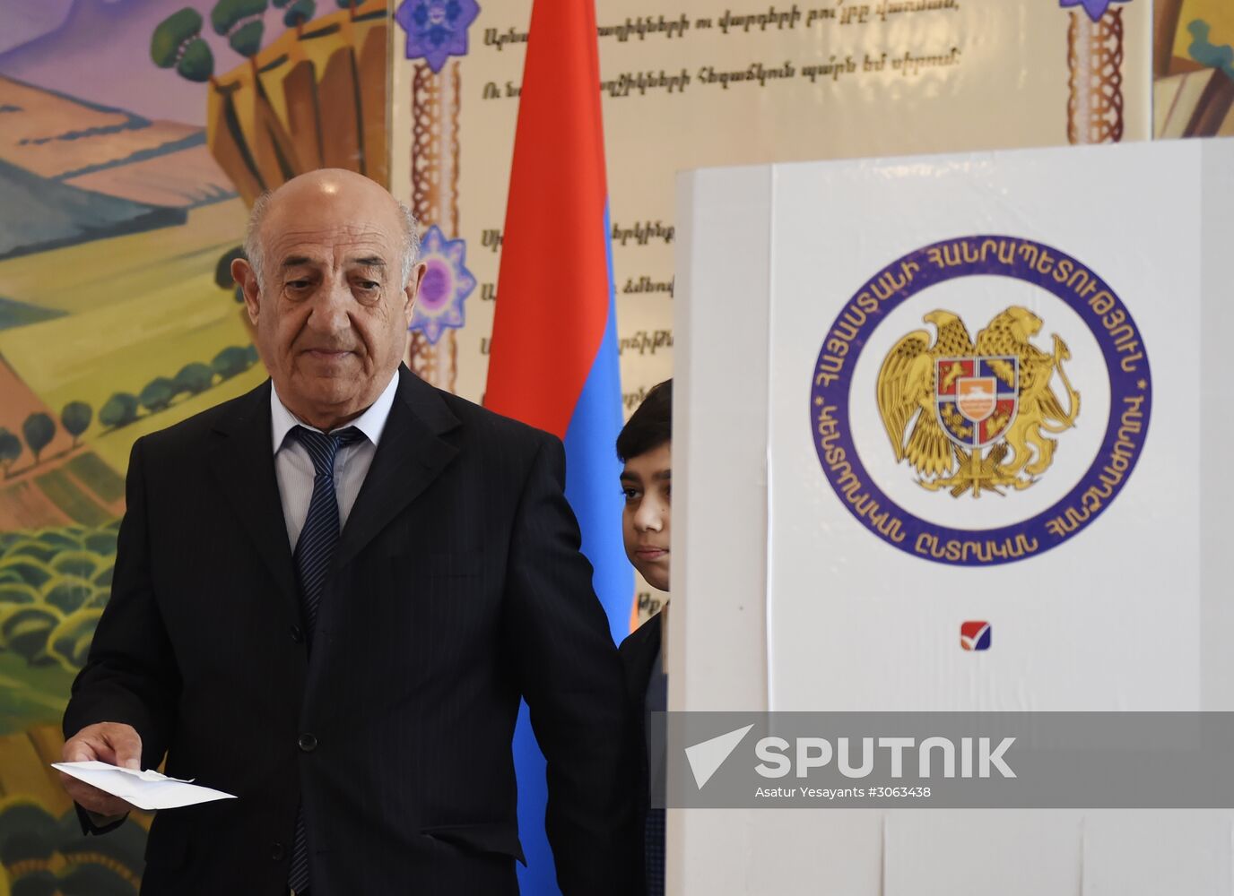 Parliamentary election in Armenia