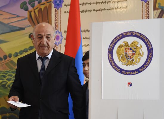 Parliamentary election in Armenia