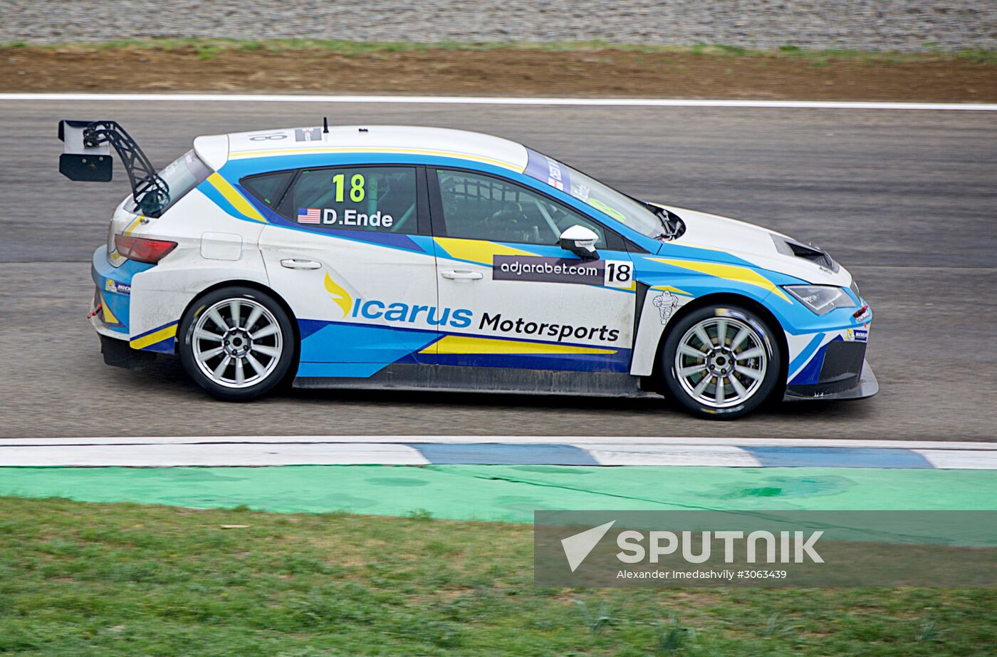 TCR IS 2017 Round 1 in Georgia