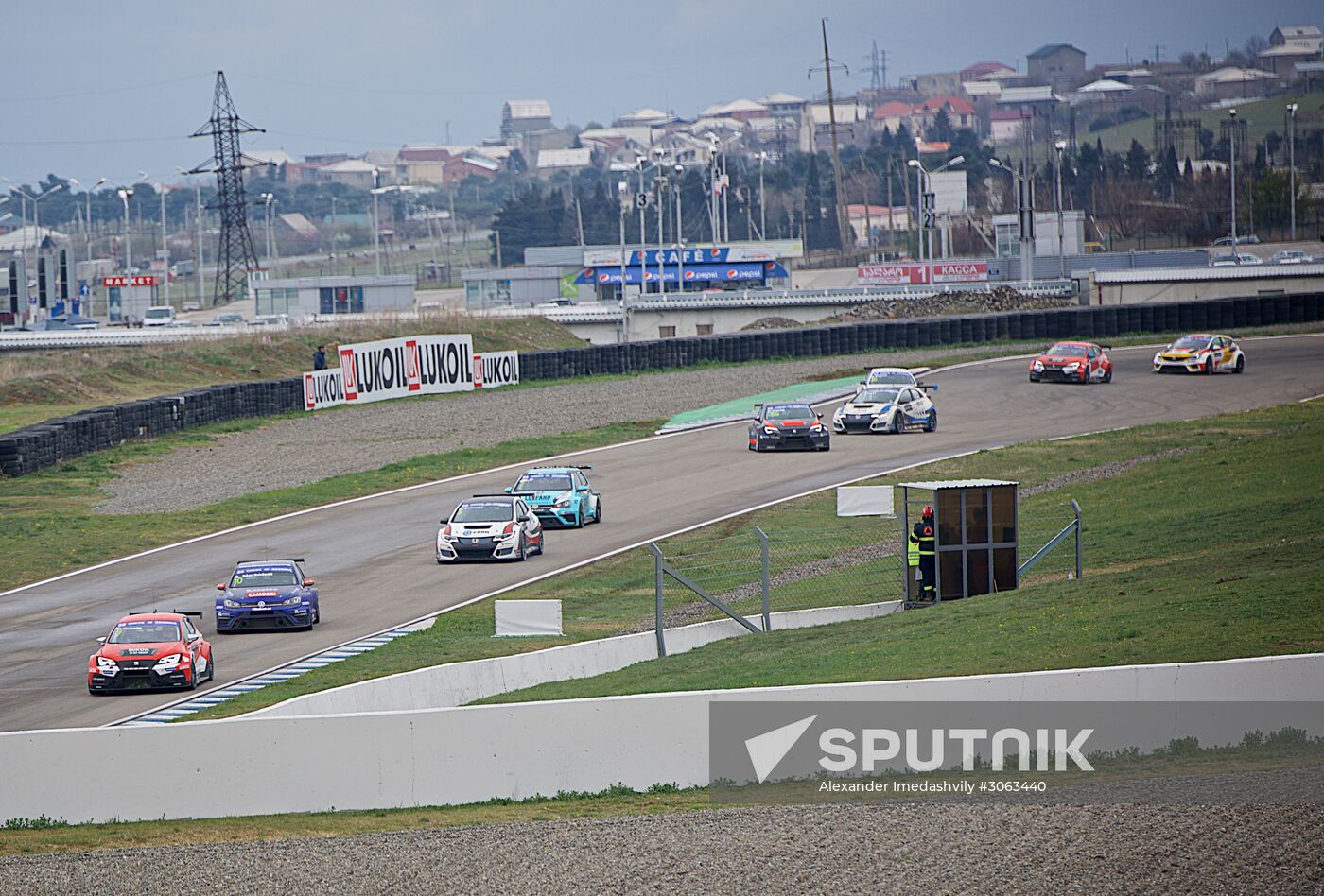 TCR IS 2017 Round 1 in Georgia
