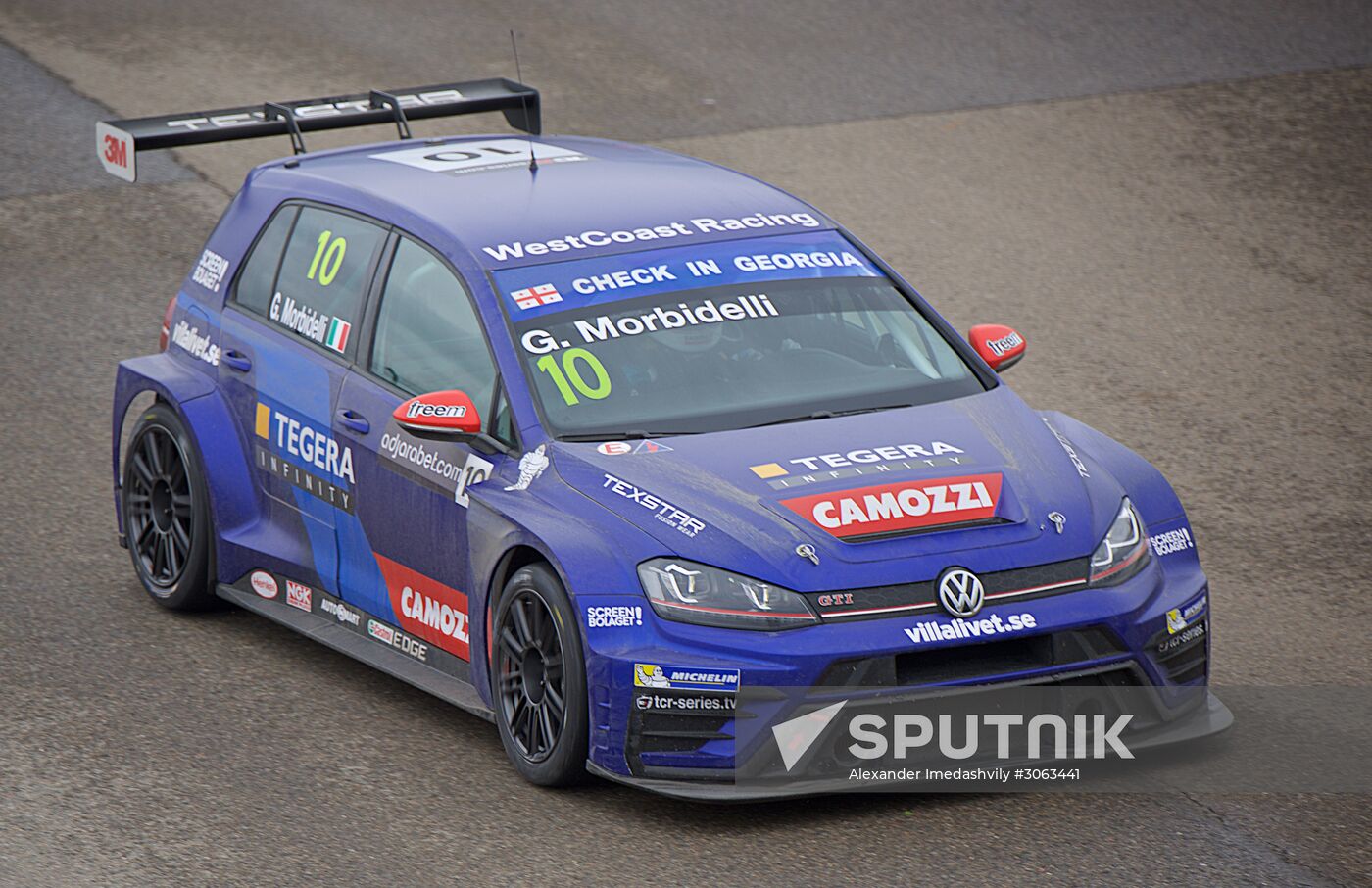 TCR IS 2017 Round 1 in Georgia