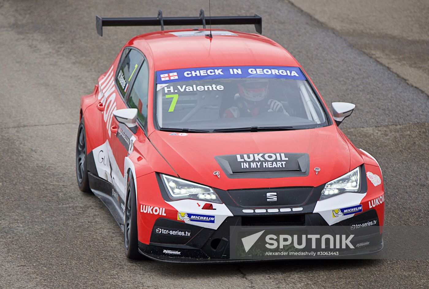 TCR IS 2017 Round 1 in Georgia