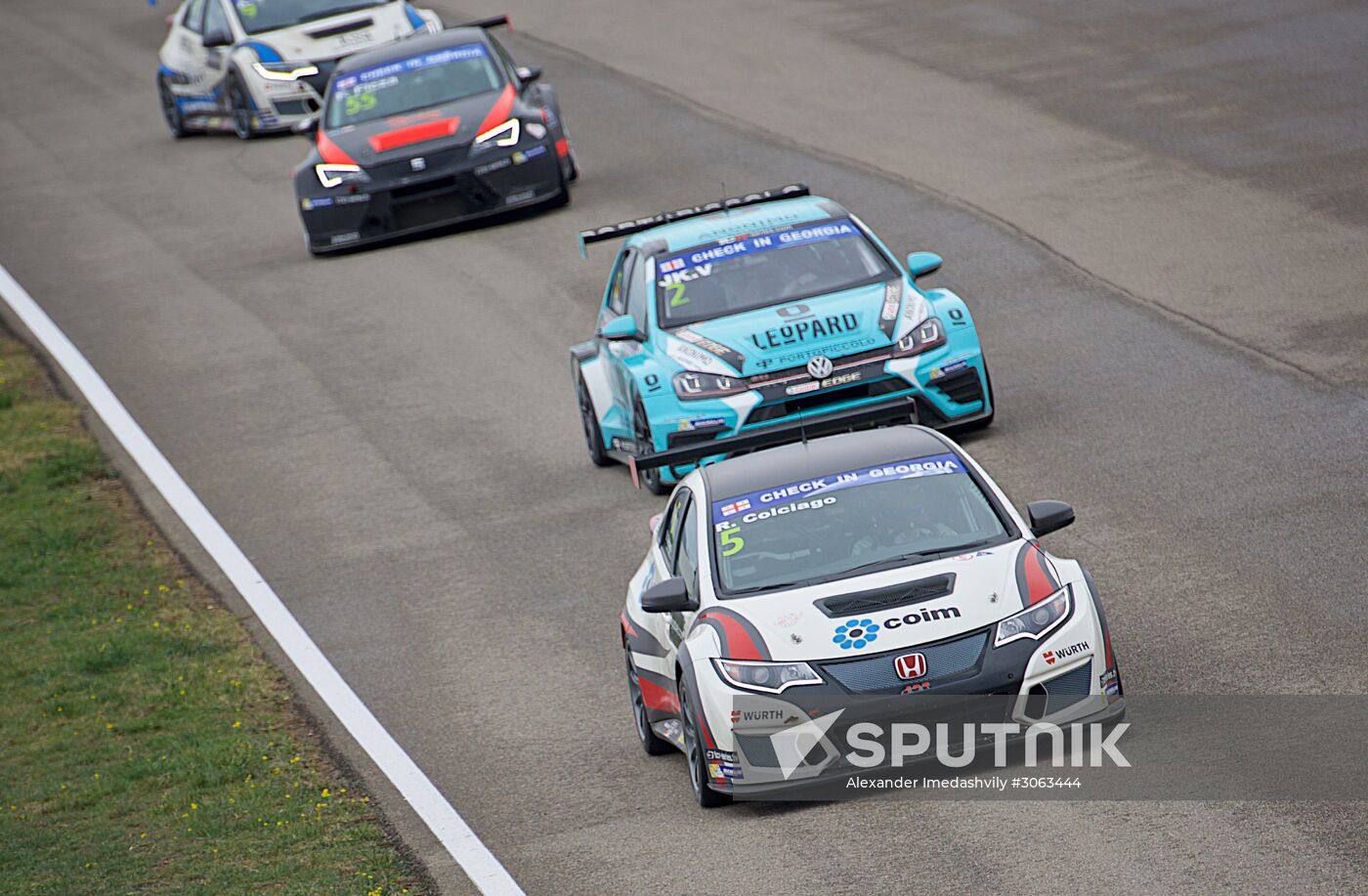 TCR IS 2017 Round 1 in Georgia