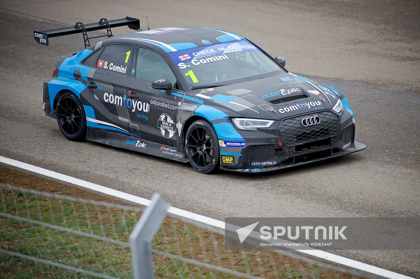 TCR IS 2017 Round 1 in Georgia