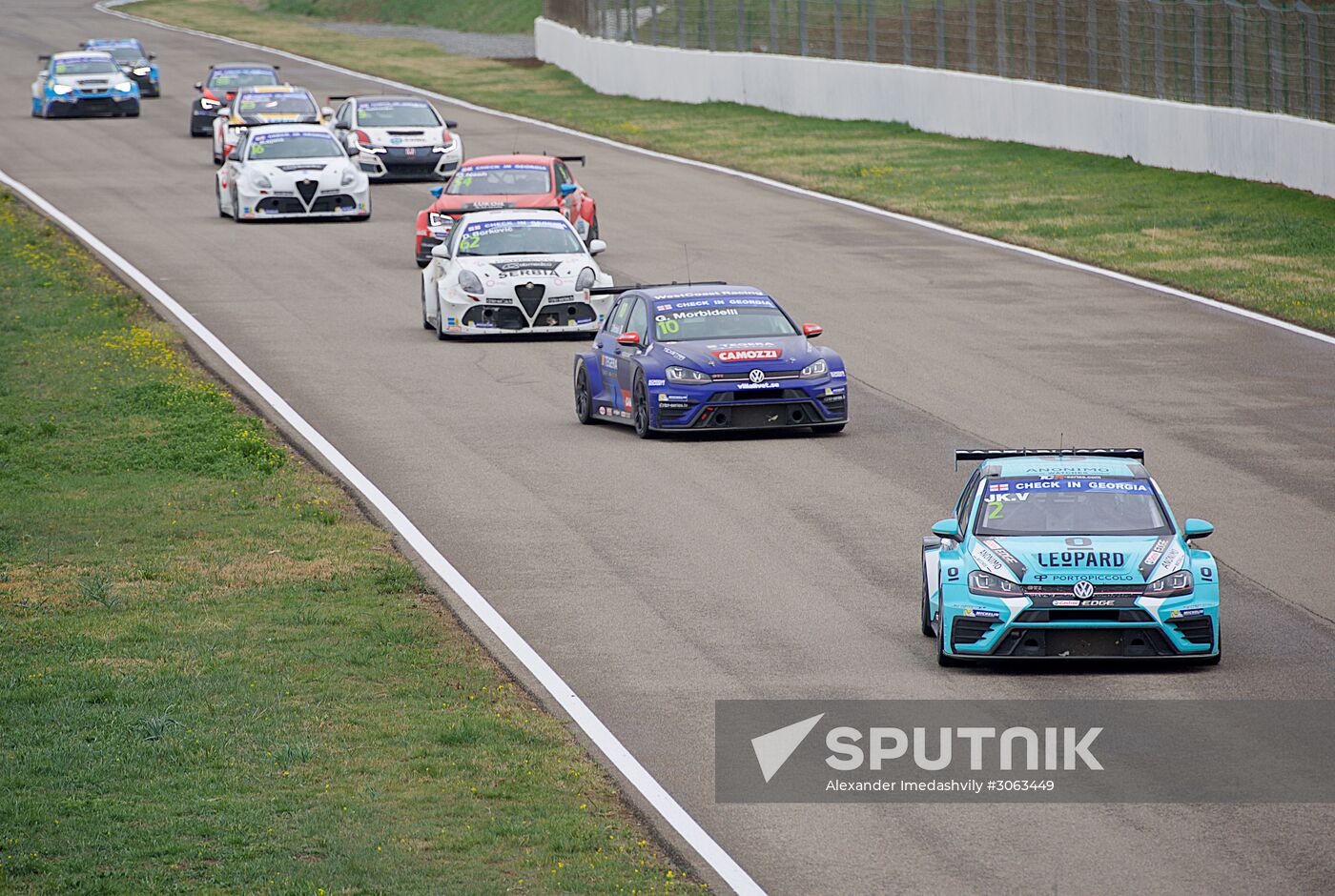 TCR IS 2017 Round 1 in Georgia