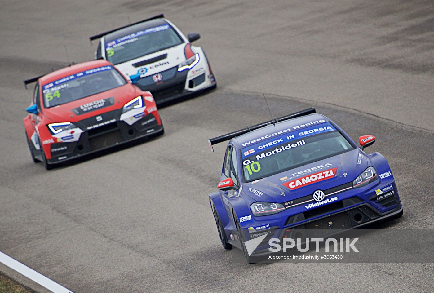 TCR IS 2017 Round 1 in Georgia