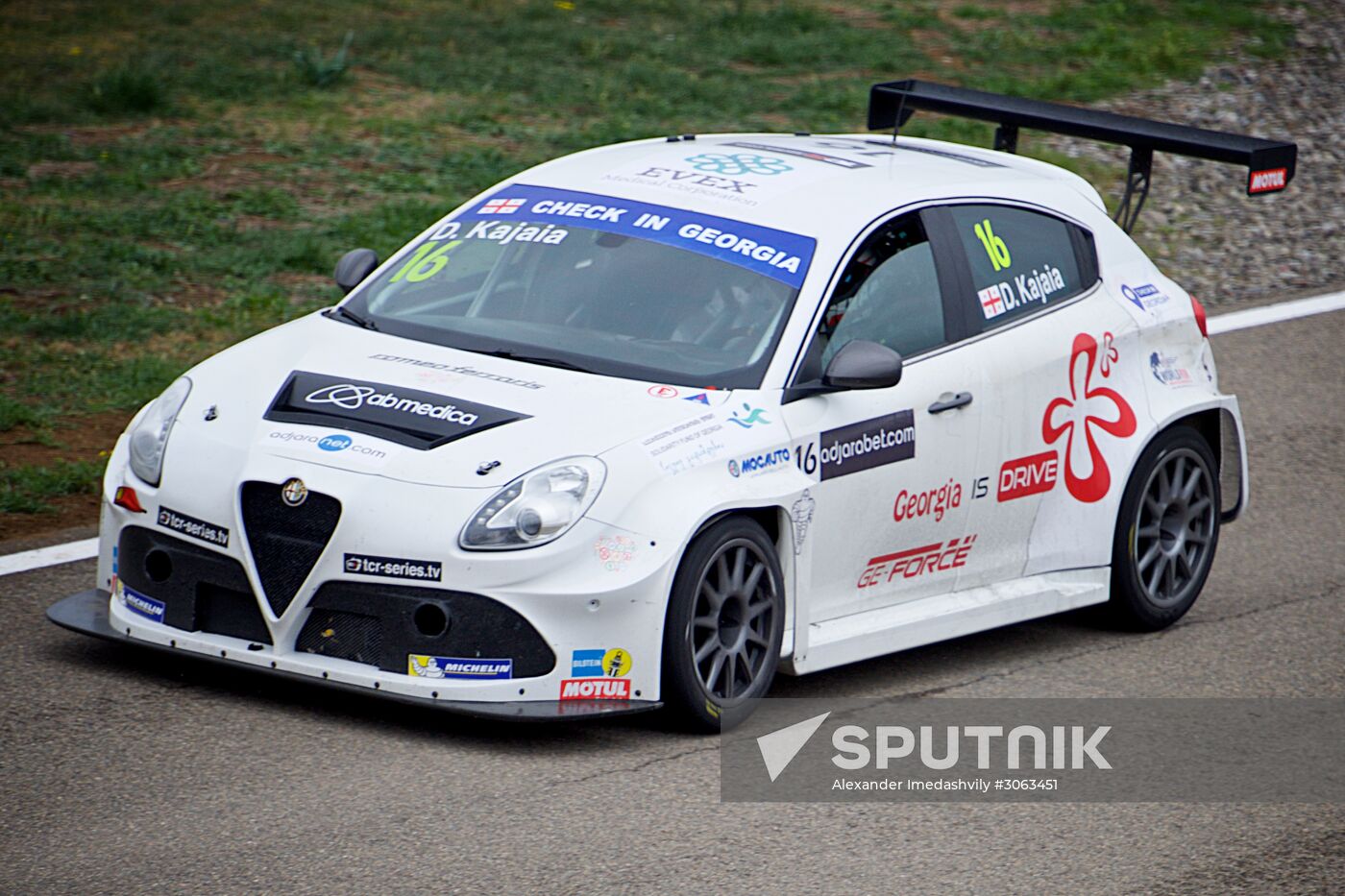 TCR IS 2017 Round 1 in Georgia