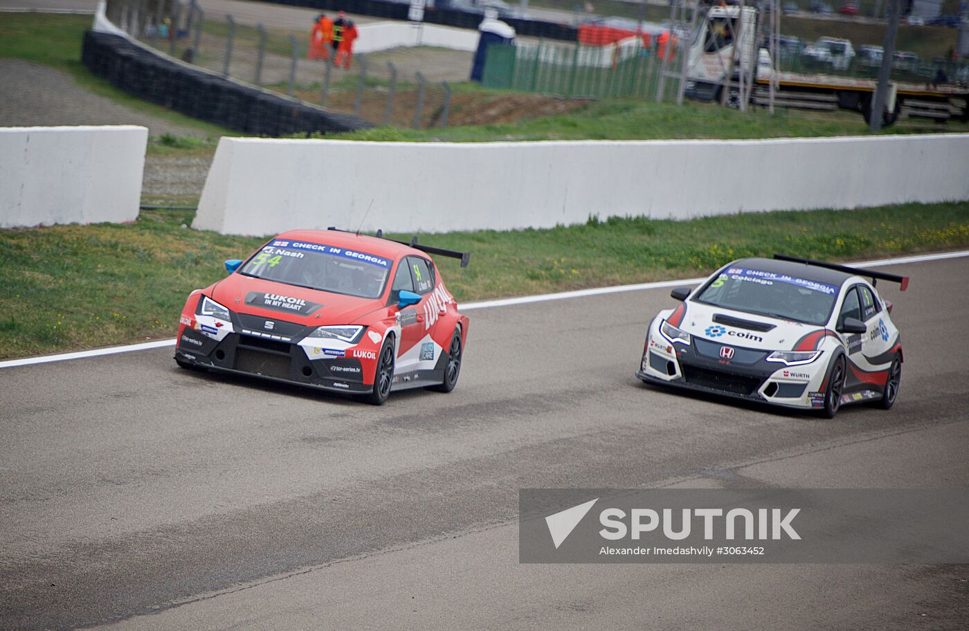 TCR IS 2017 Round 1 in Georgia