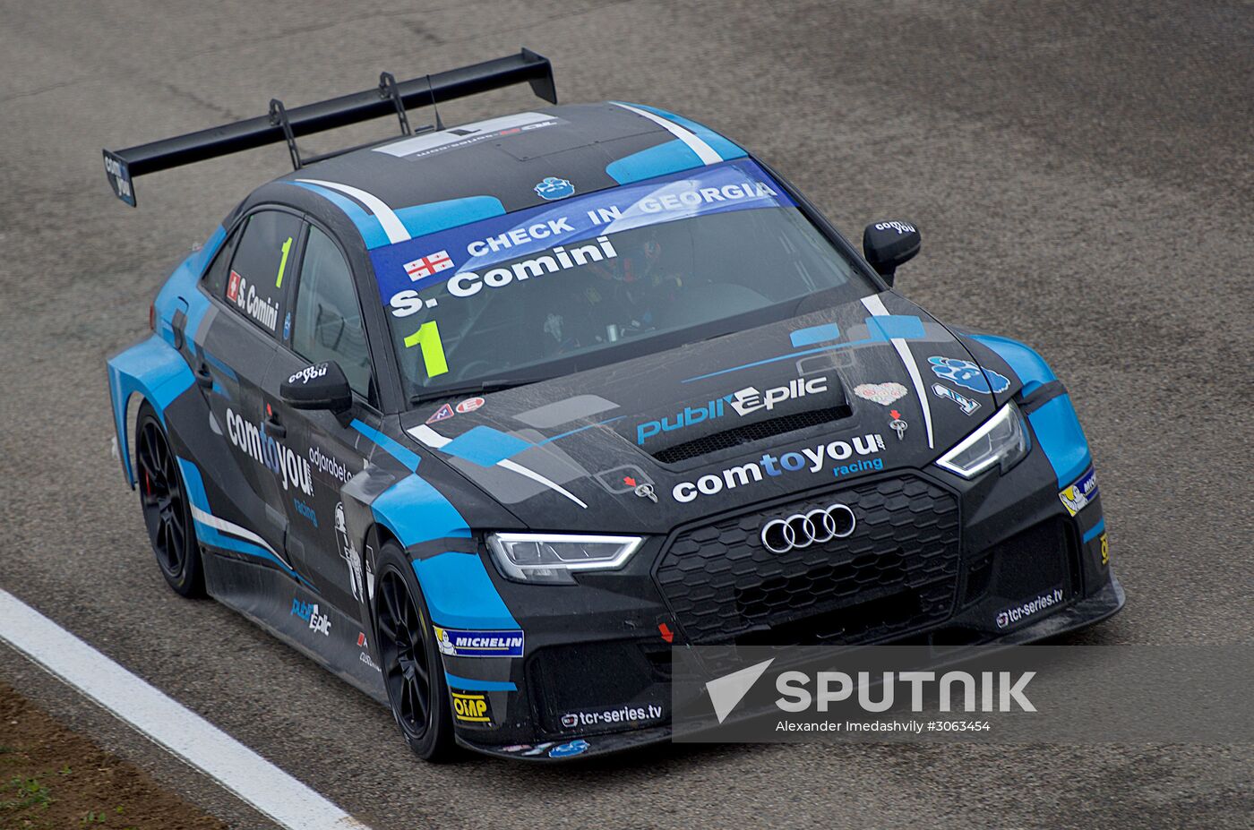 TCR IS 2017 Round 1 in Georgia