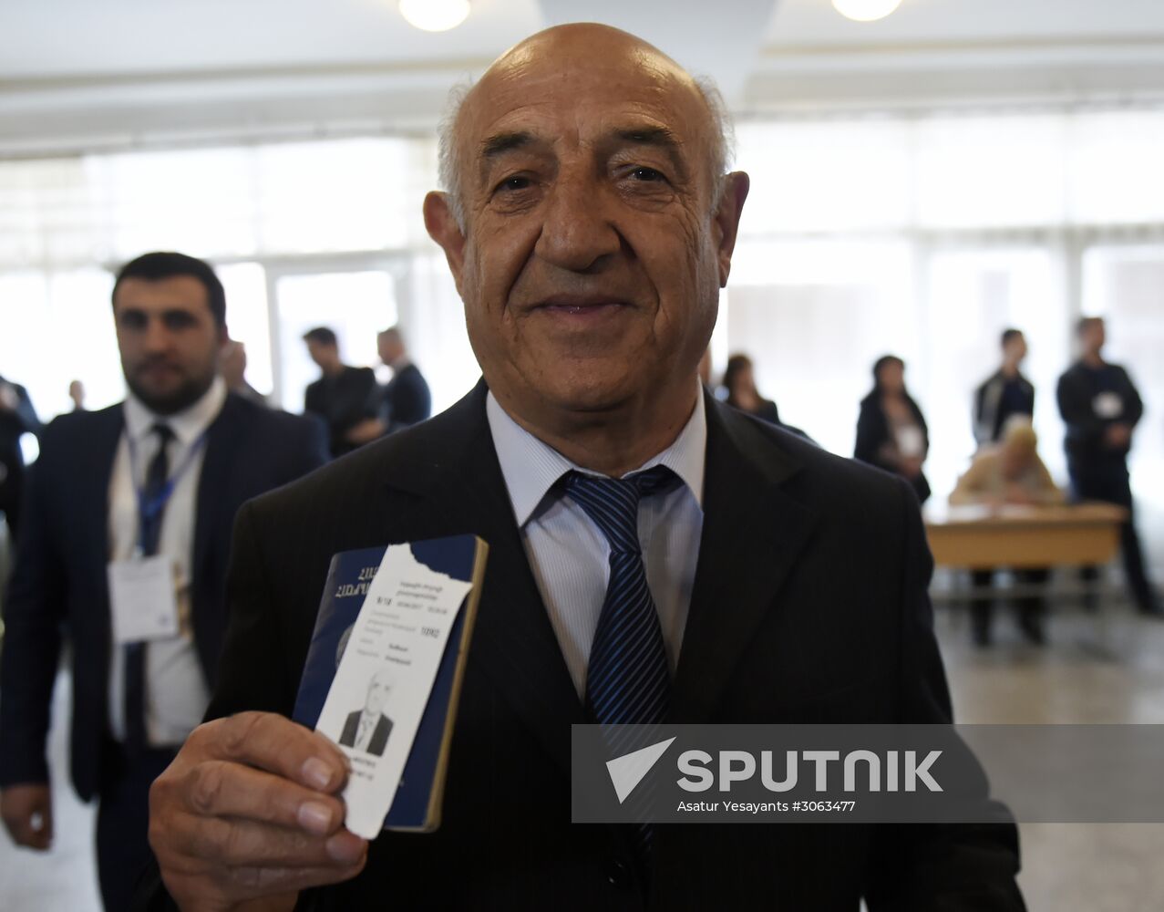 Parliamentary election in Armenia