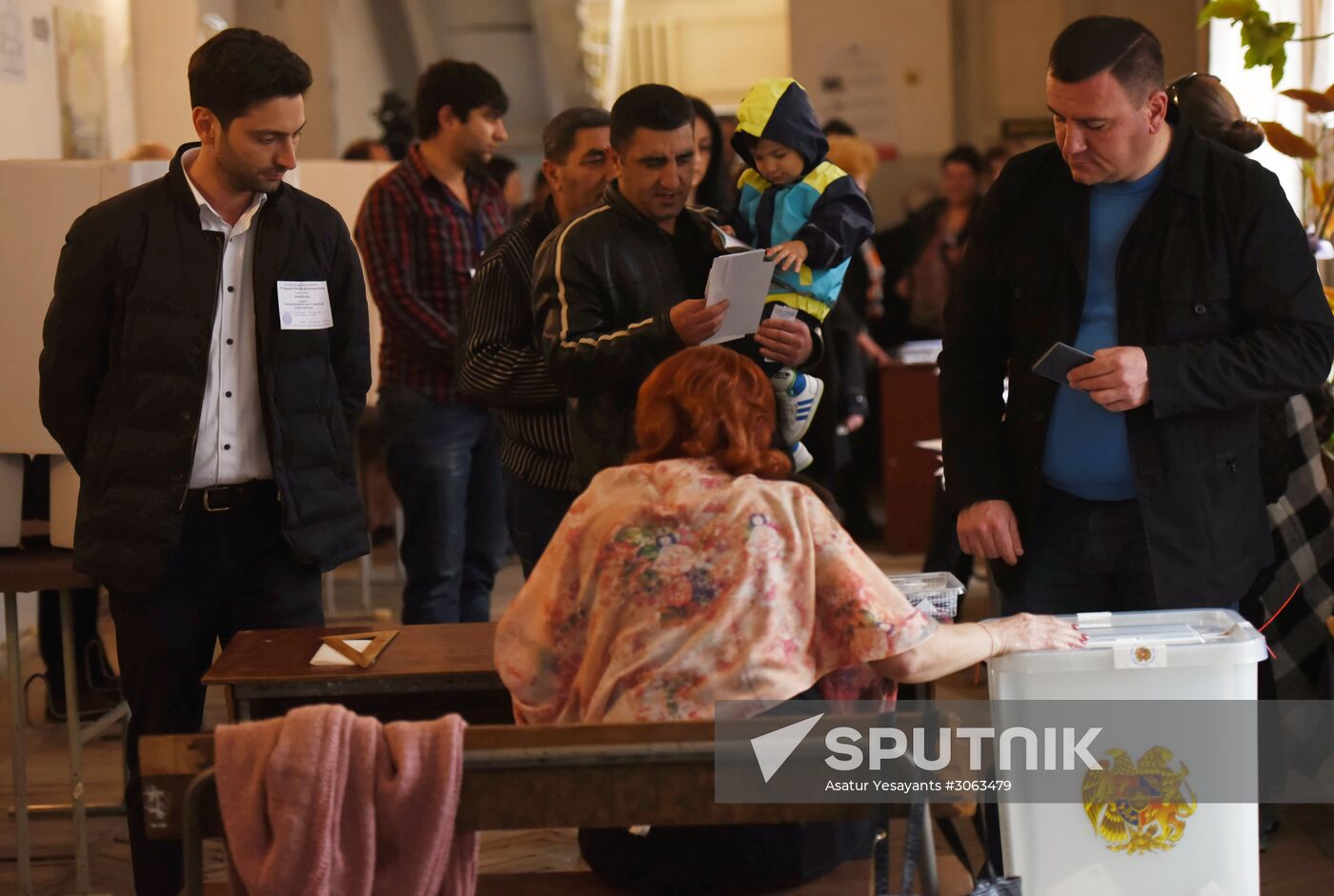 Parliamentary election in Armenia