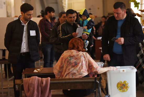 Parliamentary election in Armenia
