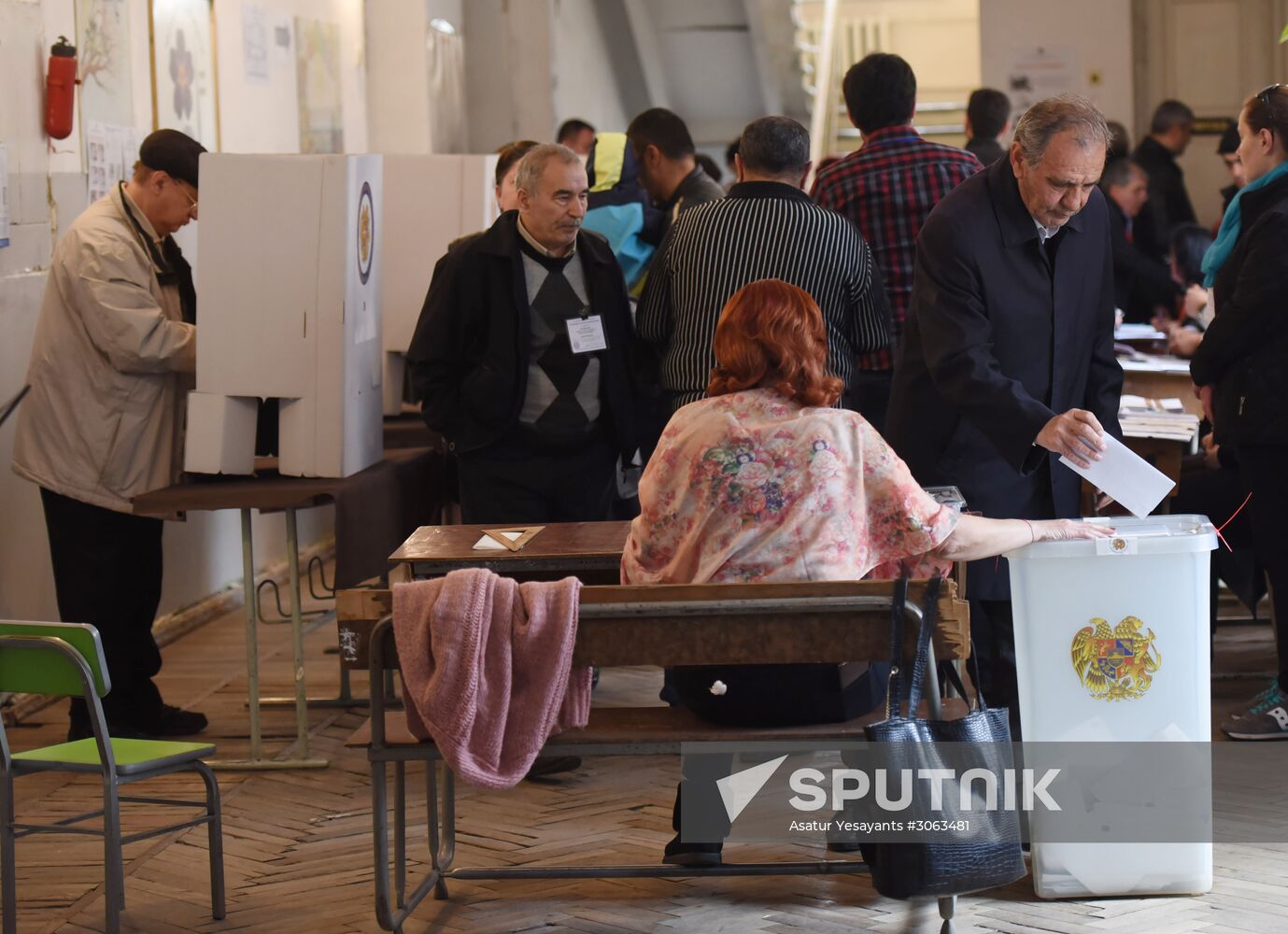Parliamentary election in Armenia