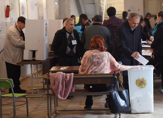 Parliamentary election in Armenia