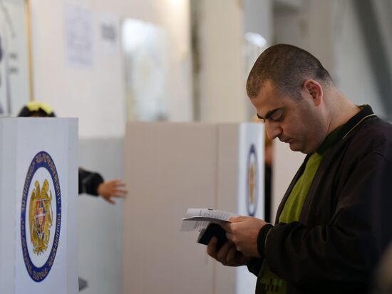 Parliamentary election in Armenia