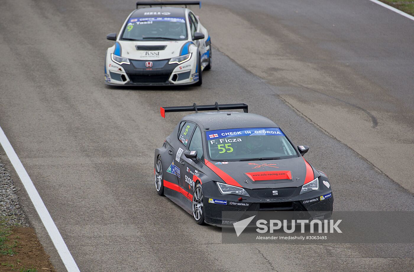 TCR IS 2017 Round 1 in Georgia