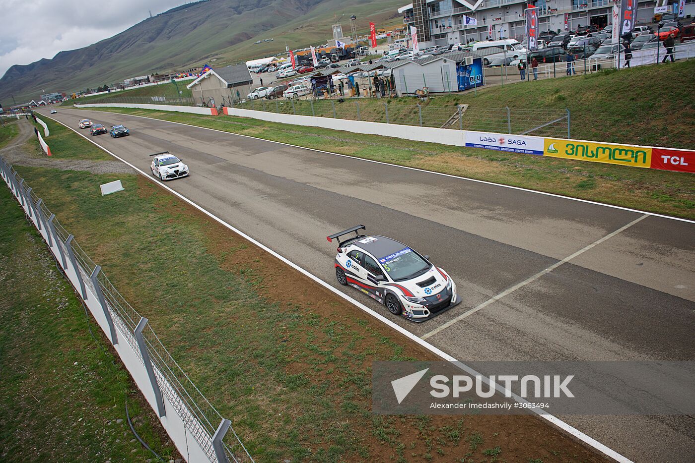 TCR IS 2017 Round 1 in Georgia