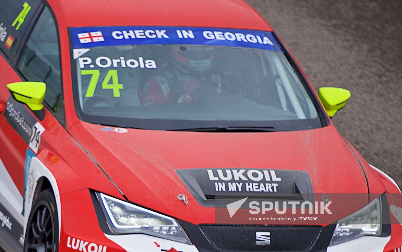 TCR IS 2017 Round 1 in Georgia