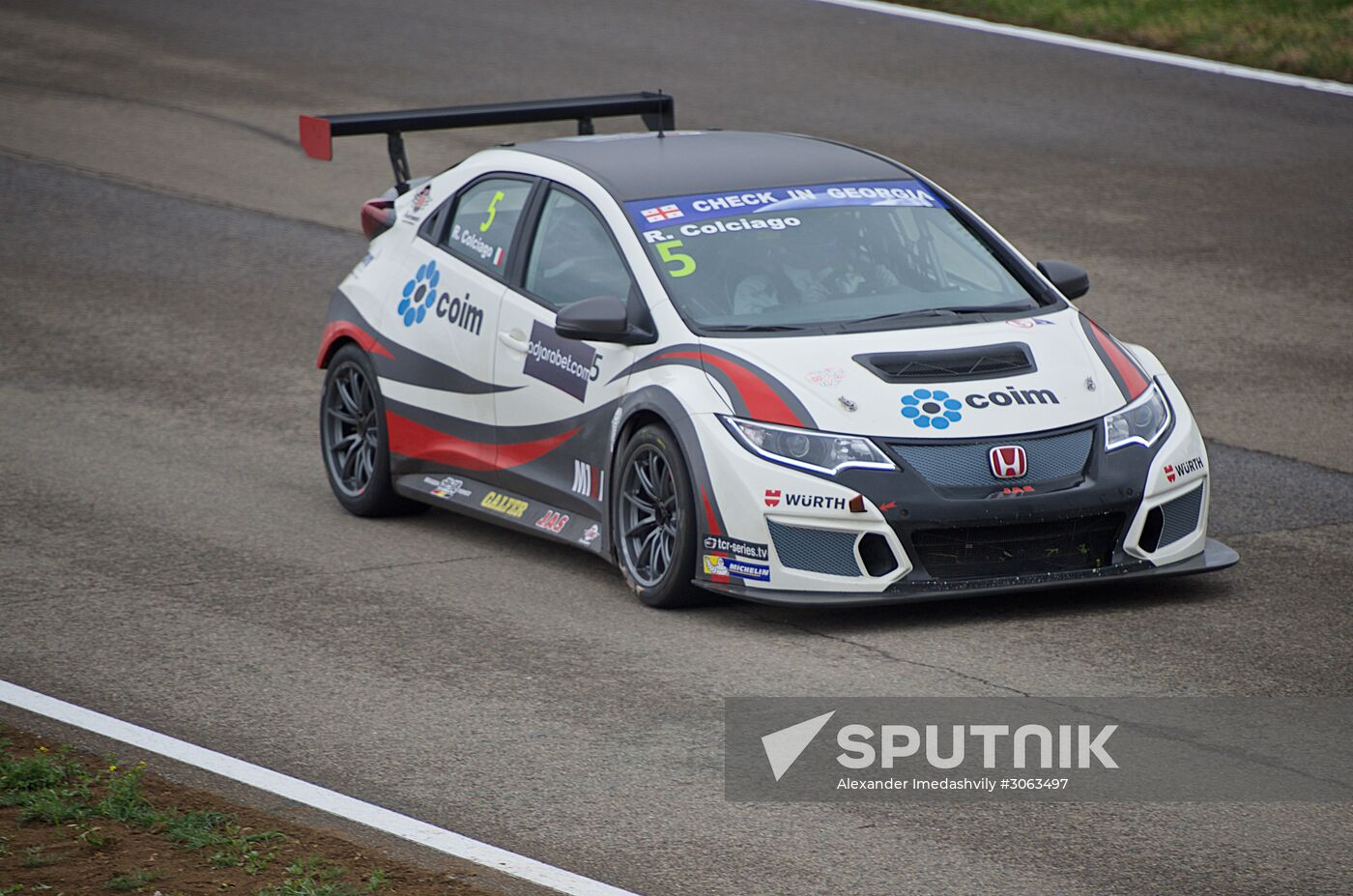 TCR IS 2017 Round 1 in Georgia