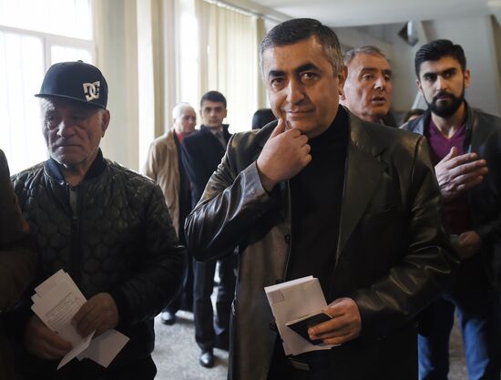 Parliamentary election in Armenia