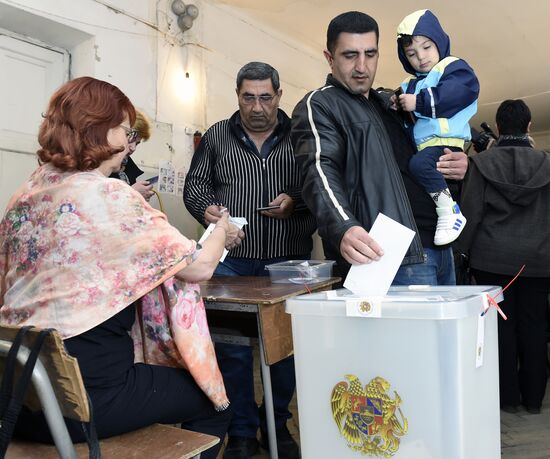 Parliamentary election in Armenia