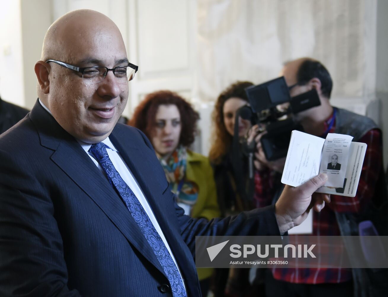 Parliamentary election in Armenia