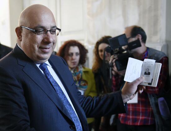 Parliamentary election in Armenia