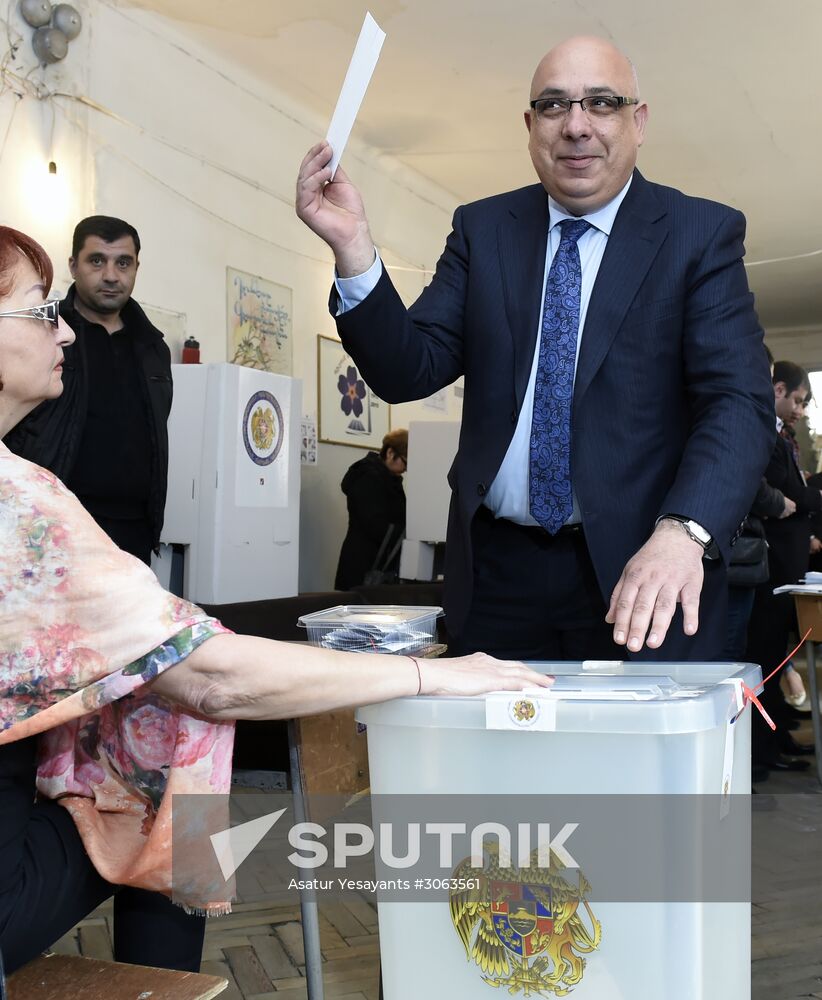 Parliamentary election in Armenia
