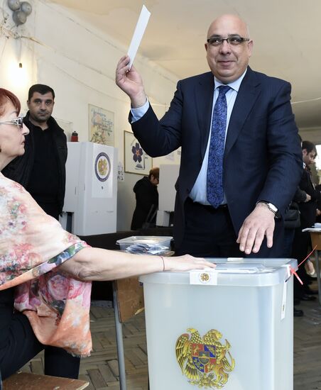 Parliamentary election in Armenia