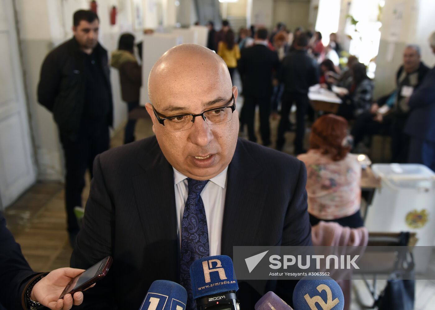Parliamentary election in Armenia