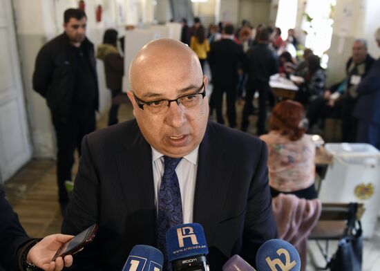 Parliamentary election in Armenia