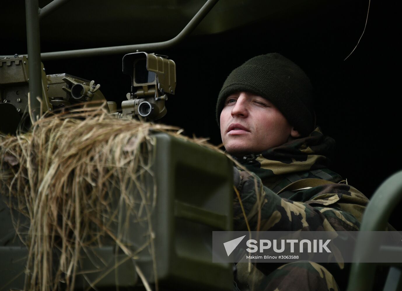 International military exercise of airborne troops in Vitebsk