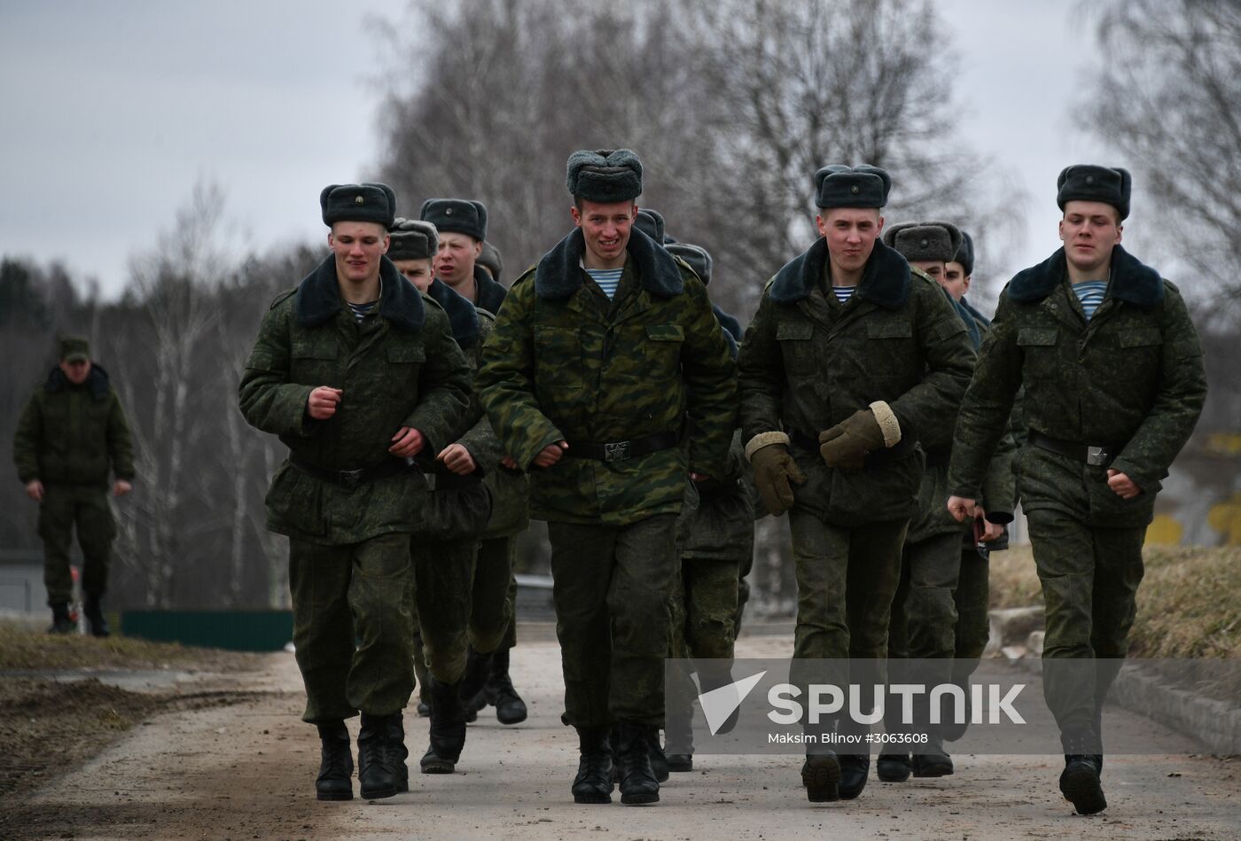 International military exercise of airborne troops in Vitebsk