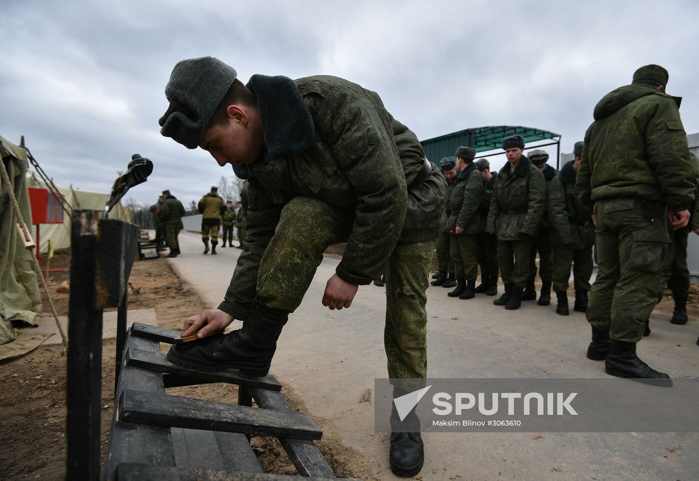 International military exercise of airborne troops in Vitebsk