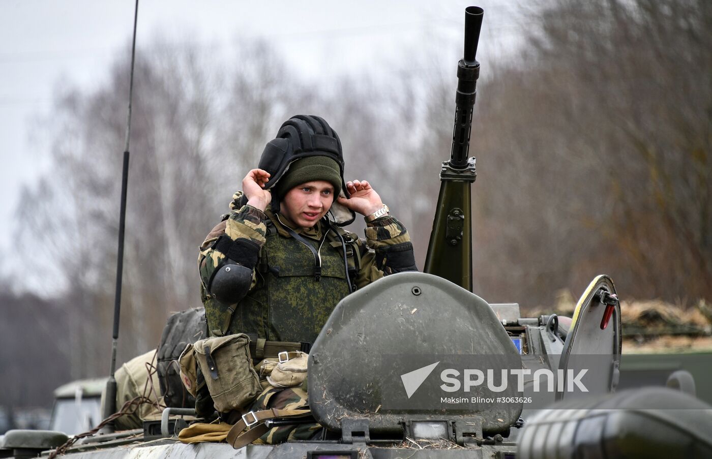 International military exercise of airborne troops in Vitebsk