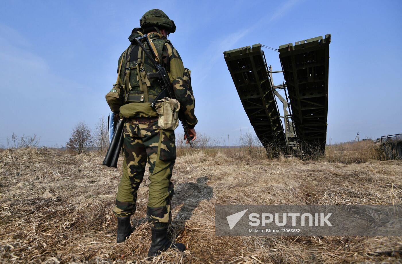 International military exercise of airborne troops in Vitebsk