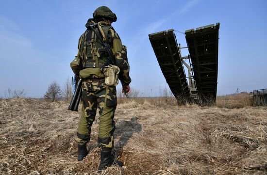 International military exercise of airborne troops in Vitebsk