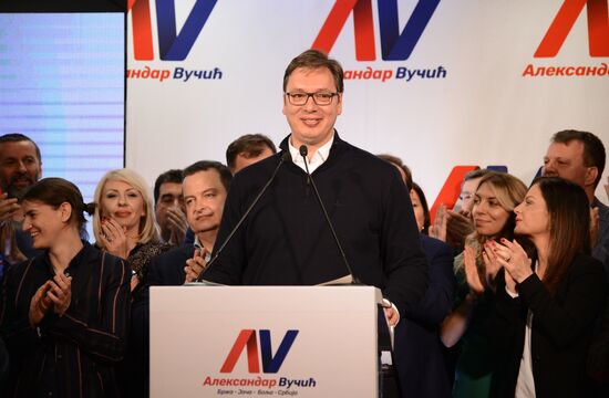 Presidential election in Serbia