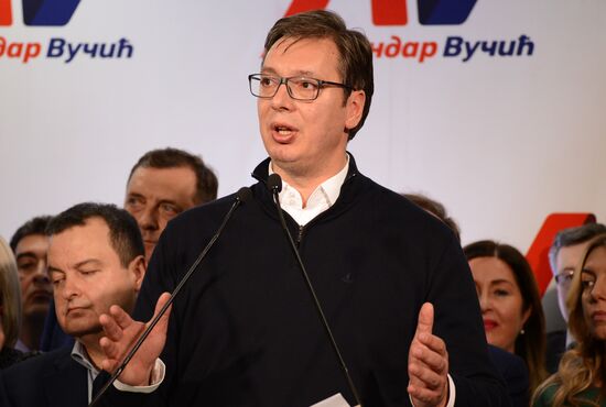 Presidential election in Serbia