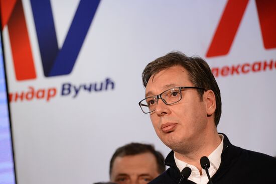 Presidential election in Serbia