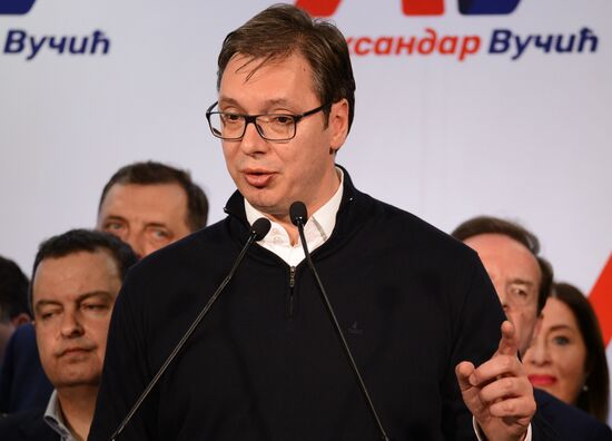 Presidential election in Serbia