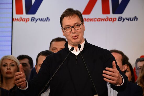 Presidential election in Serbia