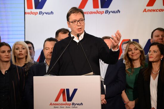 Presidential election in Serbia