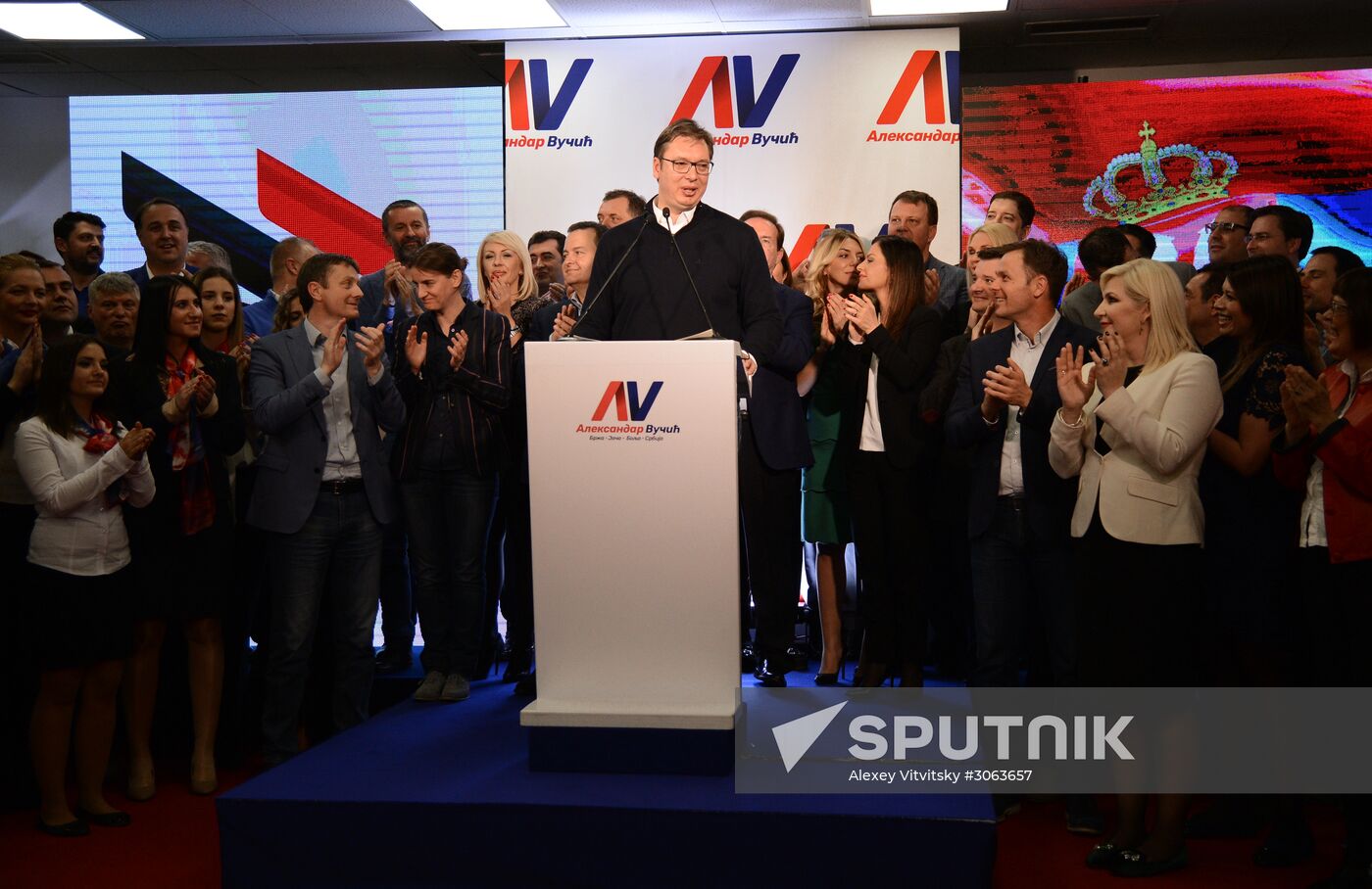 Presidential election in Serbia